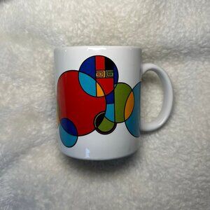 VINTAGE Frank Lloyd Wright COFFEE MUG Museum of Modern Art